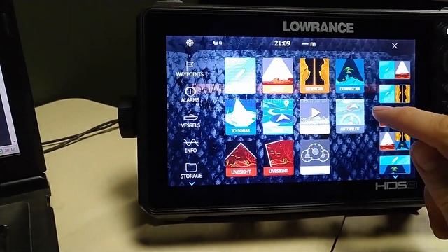 Обновление приборов Lowrance HDS Live серии. Lowrance HDS Live Update