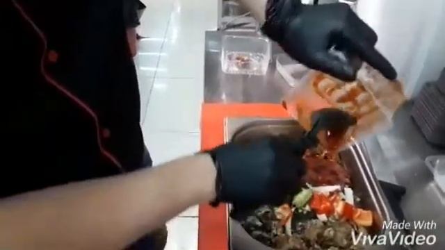 Видеоурок Приготовление говядины в кисло сладком соусе ч 2 смотреть онлайн