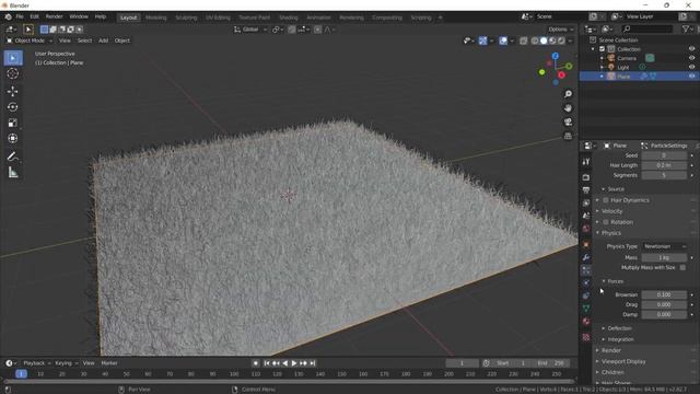 Create REALISTIC GRASS in Blender: A Step-by-Step Guide смотреть онлайн