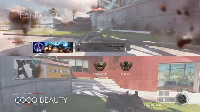 Call of Duty infinity warfare : Je défonce Coco Beauty смотреть онлайн