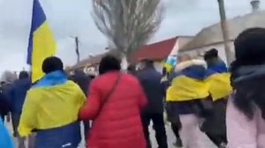 Геническ Херсонской области 06.03.22
