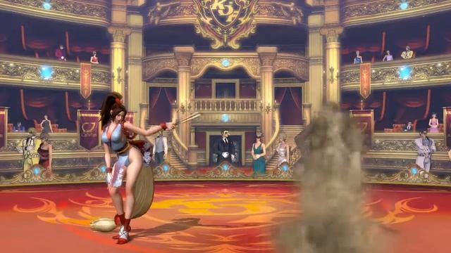 Играем в THE KING OF FIGHTERS XIV STEAM EDITION смотреть онлайн
