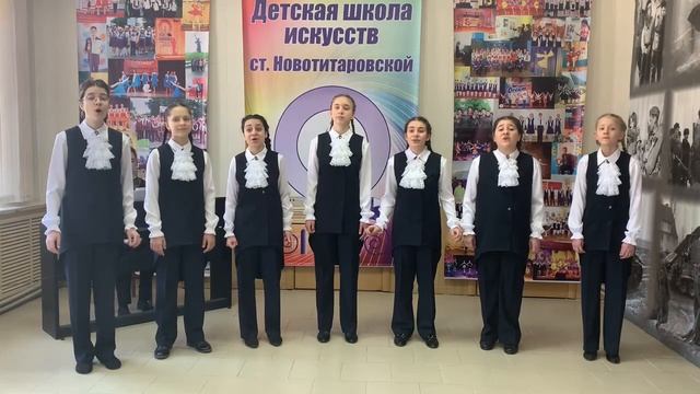 Образцовый вокальный ансамбль "Камертон"Музыка А.Ушкарева ,слова И.Никитина "Встреча зимы" смотреть онлайн
