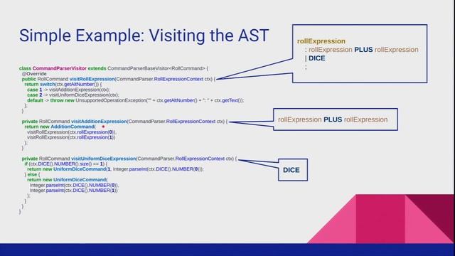2023-01 Critical Success: How to make a Discord Dice-Rolling Bot with Java, SQLite, and ANTLR смотреть онлайн