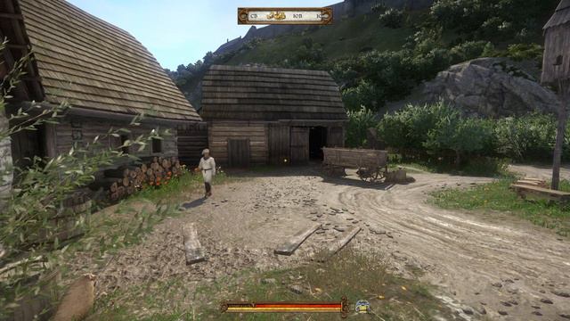 Kingdom Come Deliverance, прекрасный пейзаж Ратаевской мельницы смотреть онлайн