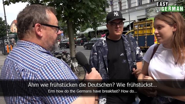 What Germans Have For Breakfast | Easy German 204
