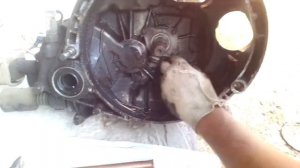 ремонт сцепление ваз 2110 вилка