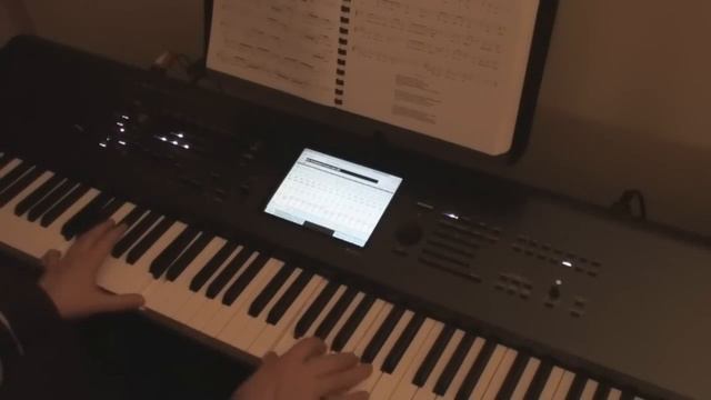 Korg Kronos Enchanted Lake Combi смотреть онлайн