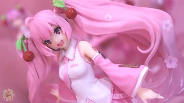 Sakura Miku 2020 Taito Kuji 桜ミク (PRIZE B) Comparison, Review and Unboxing 26 смотреть онлайн