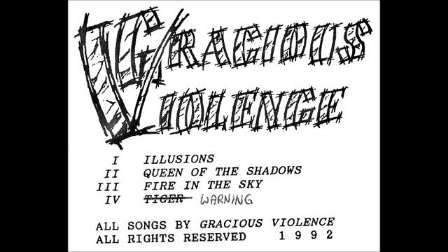 Gracious Violence (Ger) - Fire In The Sky смотреть онлайн