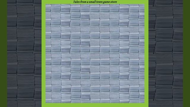 Tales from a small town game store - "Sorting cards" смотреть онлайн