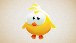 Как нарисовать Птичку из Cut the Rope Magic