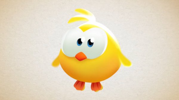 Как нарисовать Птичку из Cut the Rope Magic