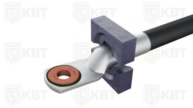 Опрессовка алюмомедного кабельного наконечника ТАМ смотреть онлайн