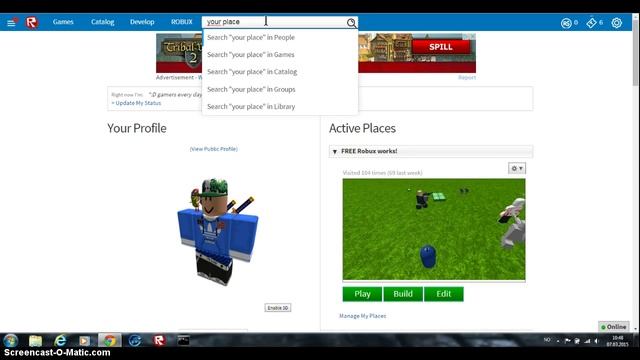 How to get over 100000 place visits in ROBLOX! смотреть онлайн