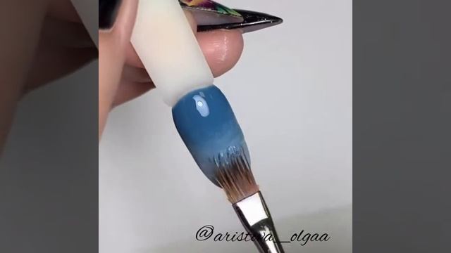 Градиент гель лаками. смотреть онлайн