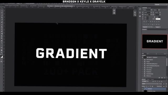 Exclusive Gradient Pack 100+ Rare Gradients Premium/Basic Brndsgn смотреть онлайн