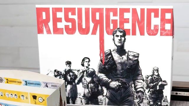 Resurgence Board Game смотреть онлайн