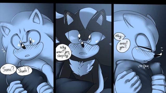 Sonadow: Love birds Comic Dub ? смотреть онлайн