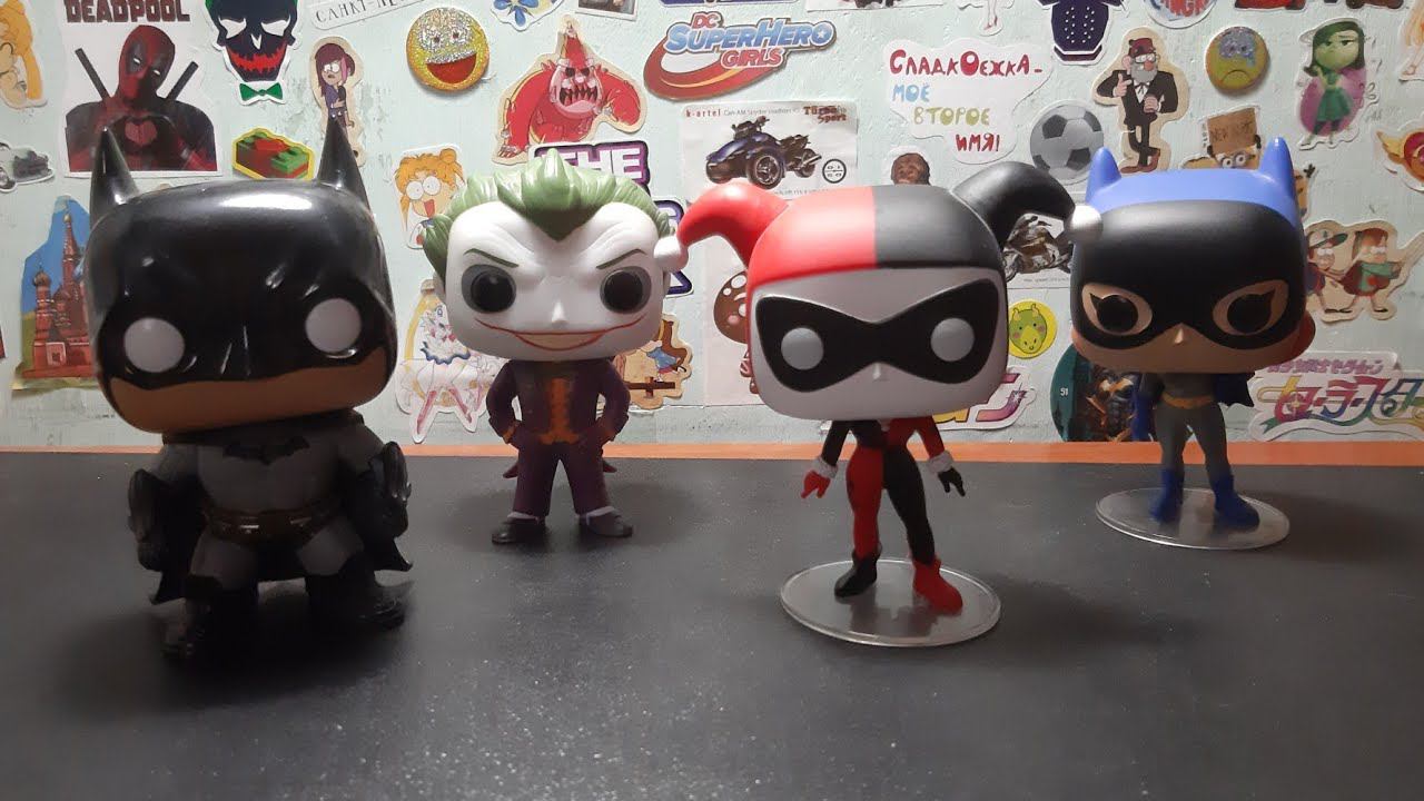 Фигурки по DC / Arkham Asylum | The Animated series смотреть онлайн