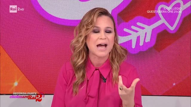 Valeria Graci e la "La posta del Quore" - Citofonare Rai2 22/10/2023 смотреть онлайн