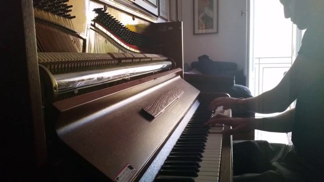 Egli - solo piano смотреть онлайн