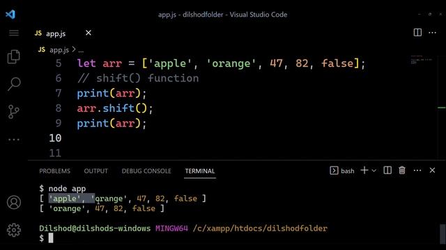 Algorithms #1.02k JavaScript | Array operations смотреть онлайн