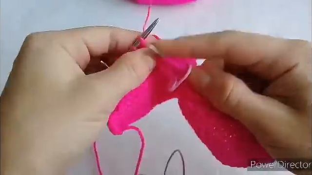 #СИДИМДОМА и вяжем. ДЕТСКИЕ НОСОЧКИ НА ДВУХ СПИЦАХ/для начинающих смотреть онлайн