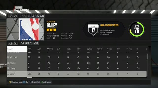 NBA 2K23 - 2023 NBA DRAFT CLASS & MOCK DRAFT!!! смотреть онлайн