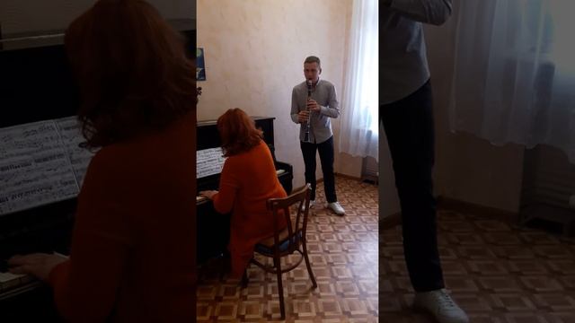 Даниил Мохур. К.Вебер "Концертино" смотреть онлайн
