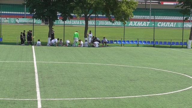 Даймохк - ДФЦ Черкесск 2 тайм смотреть онлайн