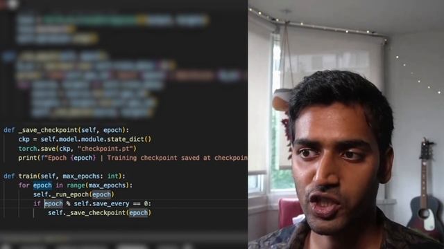 Part 3: Multi-GPU training with DDP (code walkthrough) смотреть онлайн