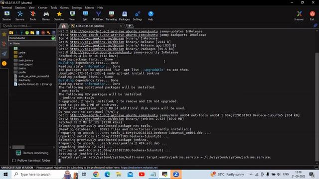 Deploy to Apache Tomcat using Jenkins | Deploy Java Maven Project to Apache Tomcat using Jenkins смотреть онлайн