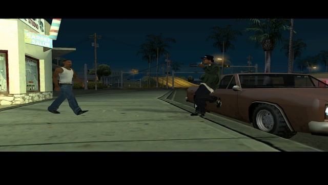 GTA San Andreas Райдер смотреть онлайн