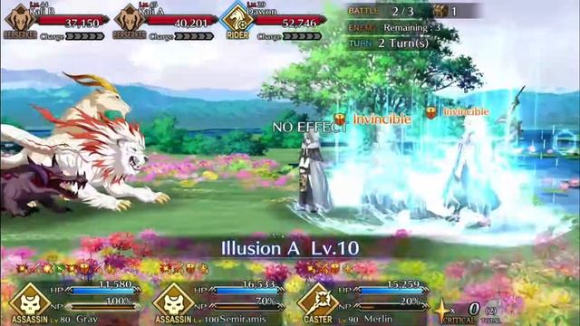 [Fate/Grand Order] Western Fault Line - Plaza of Prayer Node 3 Turn Farm смотреть онлайн