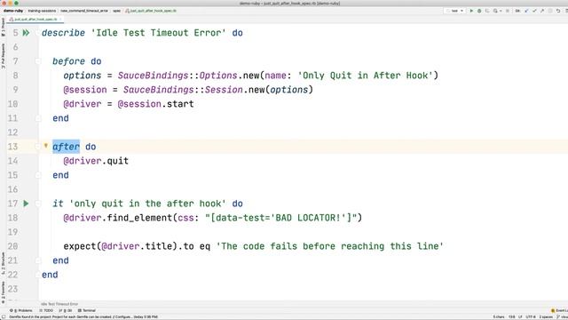 How To Properly End Test Sessions смотреть онлайн