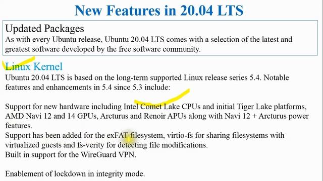 What is New in Ubuntu 20.04.1,New Features in Ubuntu 20.04.1,Desktop & Server 20.04.1 смотреть онлайн