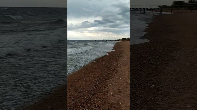 Ветреный вечер на берегу Иссык-куля. Каджи-сай смотреть онлайн