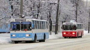 «Ушедшие в историю». Владикавказский троллейбус | «Gone down in history». Trolleybus