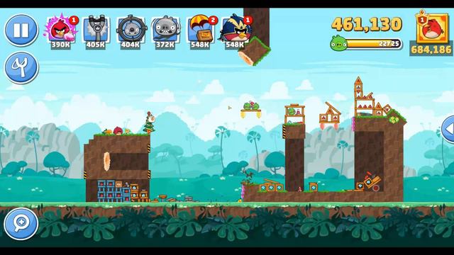 Angry Birds Friends All Levels Tournament 1119 Highscore POWER-UP Walkthrough