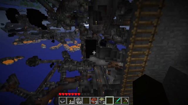 Лучший баг в Minecraft Beta 1.7.3 Как видеть сквозь стены в Майнкрафте смотреть онлайн