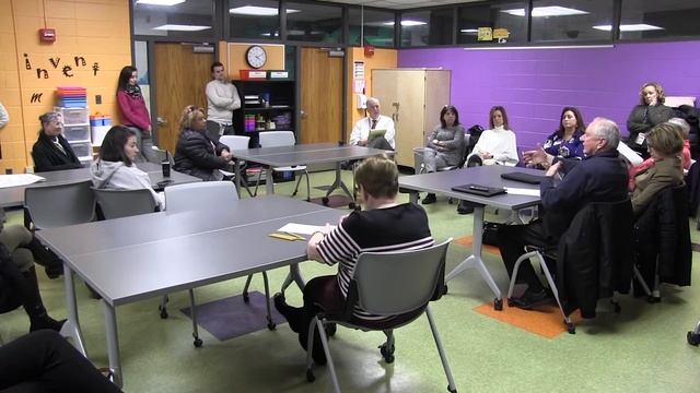 School Modernization 2/20/20 - HIGHLAND TEACHER/STAFF INPUT SUBCOMMITTEE INPUT SESSION