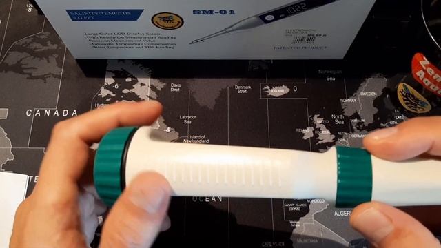 Unboxing/Test Digital Salimetr AR8012 I Roślinka Z Avatara W Akwarium