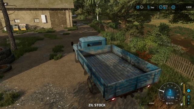 LOADING BALES & SELLING EGGS | Vintage Farming | FS 22 | Episode 33 смотреть онлайн