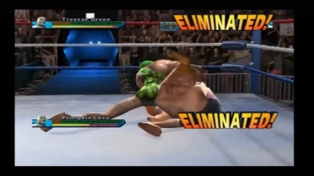 Showdown Legends of Wrestling PS2 Gameplay смотреть онлайн