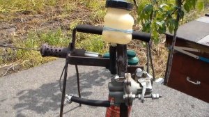 дым пушка своими руками для обработки пчелосемей от клещя вароа