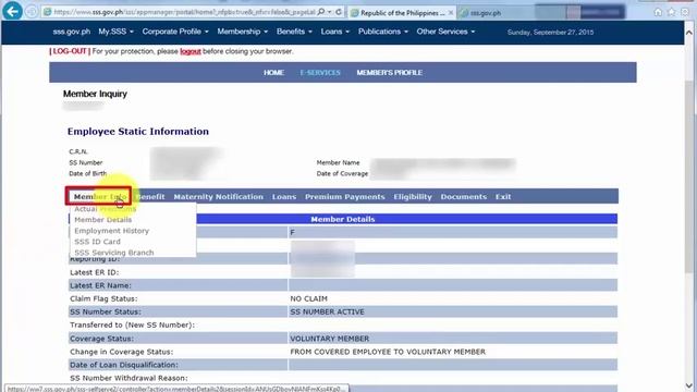 How to Check SSS Contributions ONLINE using Internet Explorer смотреть онлайн
