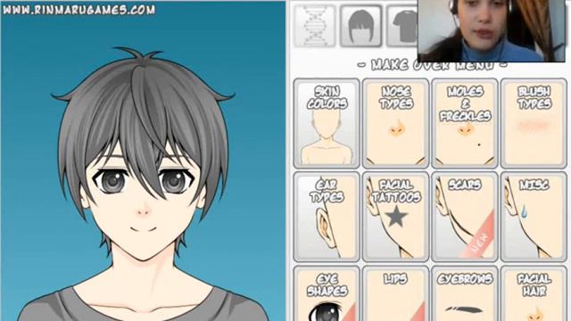 Крипи, Эцио, Анимэ -все в игре (Mega Anime Avatar Creator) смотреть онлайн