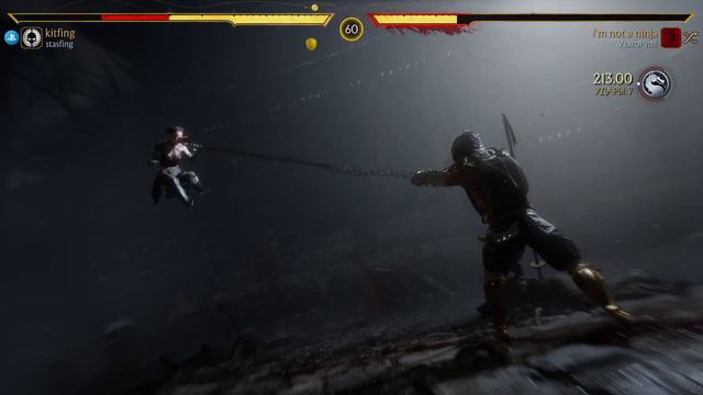 Air Power. Kitana MK11 Ultimate