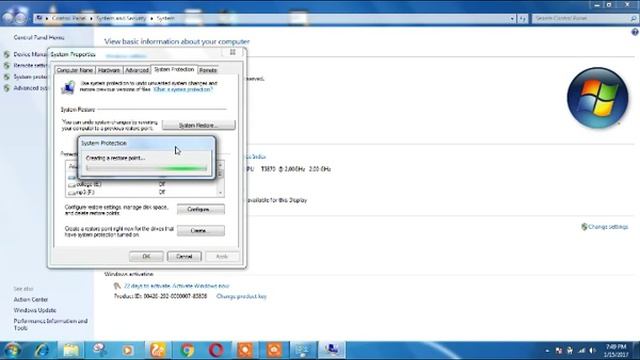 HOW TO CREAT RESTORE POINT IN WINDOWS смотреть онлайн